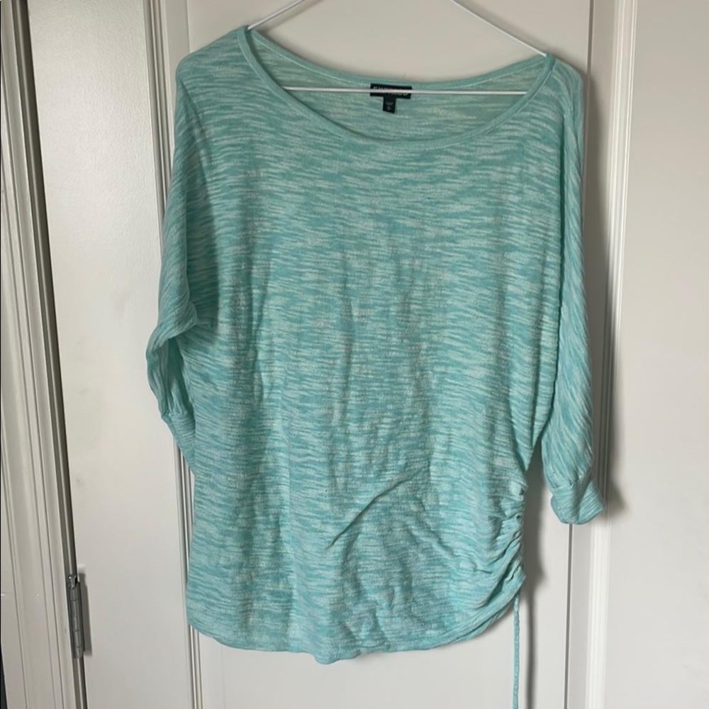 Women's Light Blueish GreenTop